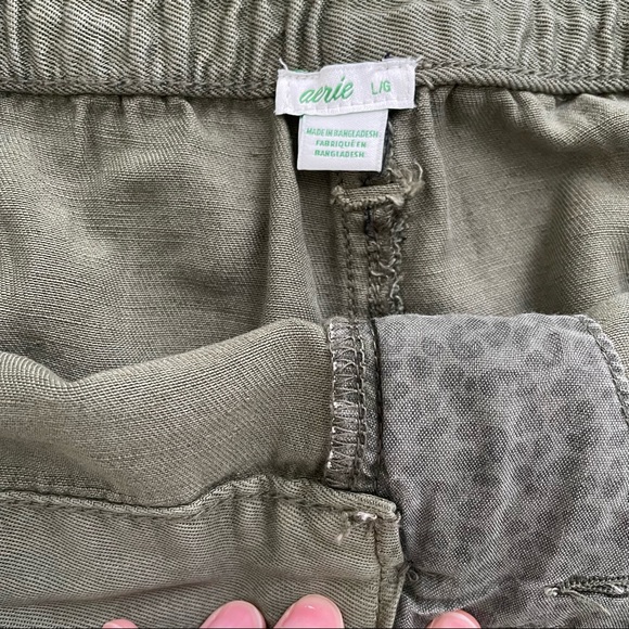 Aerie Olive Adventure Short - Picture 6 of 6